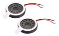 Uxcell 1W 8 Ohm 16mm Pack of 2 Speakers 0