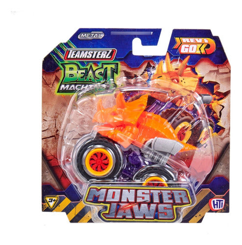 Teamsterz Monster Jaws Truck Beast Machines Assorted 3