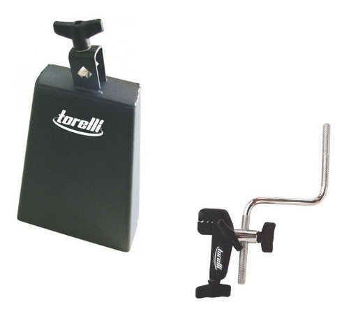 Kit Cowbell 8'' Rock To 056 + Multi Clamp Ta 411 Haste S 0