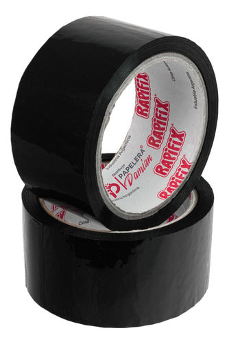 Rapifix Packing Tape 48mm X 50mt Adhesive Packaging 1