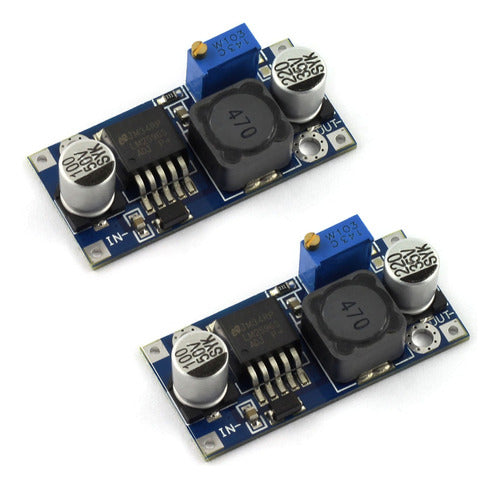 DZS Elec LM2596 - 2 Units of Voltage Regulator 0