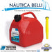 Fuel Canister - Petrol 5 Liters with Spout Approval PNA 1