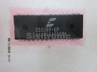 Cs5389-kp Multi-bit Audio A/d Converter Ic 1