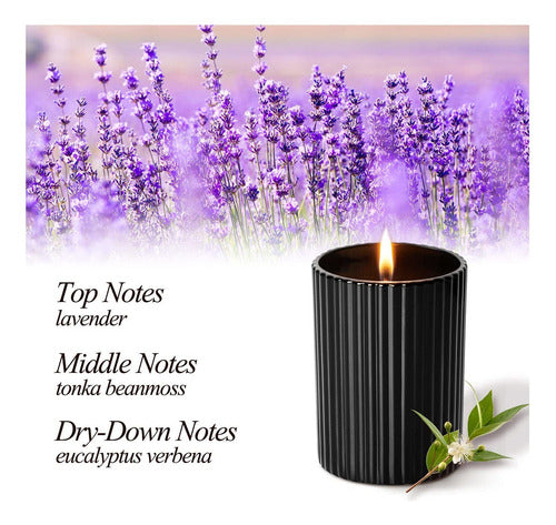 Velas De Lavanda Para El Hogar: Velas De Soja Navideas De Ot 3