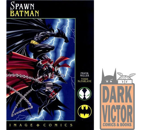 Spawn Batman (1994) Frank Miller Todd McFarlane English In Stock - Spawn Batman Frank Miller Todd Mcfarlane Ingles En Stock