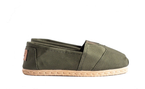 Classic Reinforced Espadrille in Jute-like Material by Toro y Pampa 16