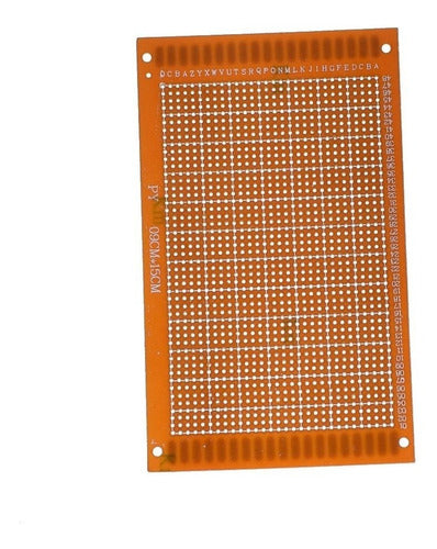 Placa Universal Simple Faz 9cm X 15cm Emakers 1