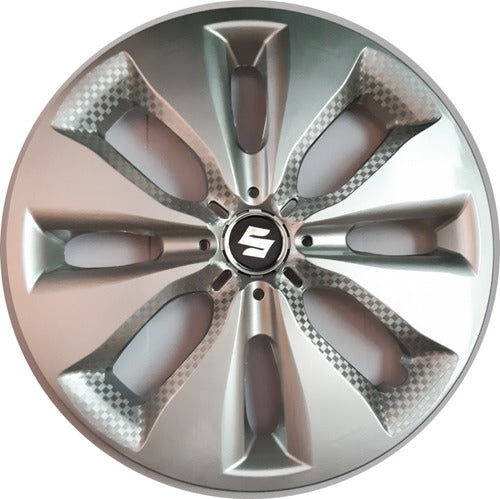 Universal Tuning Wheel Hubcap 14-inch 99