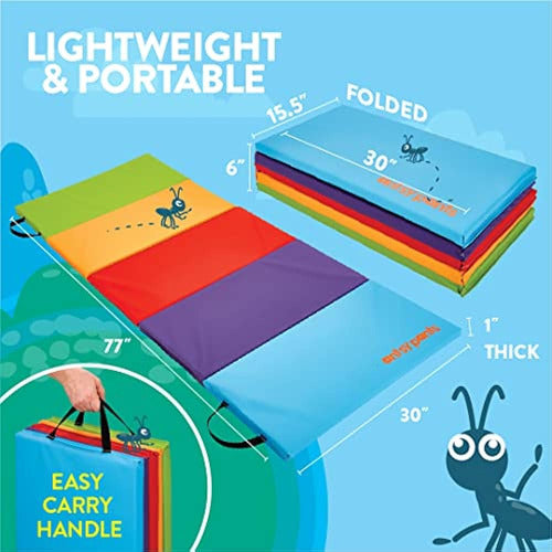 Antsy Pants Tumble Mat Para Niños Gimnasia, Entrenamiento, E 2