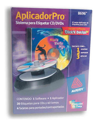 Avery CD/DVD Label Applicator 0