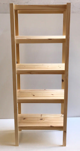 Wooden Shelf - Nordic Style 5