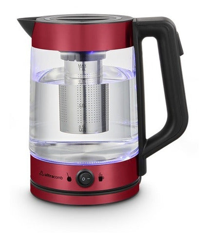 Ultracomb Automatic Toaster Combo + Ultracomb Electric Kettle 3