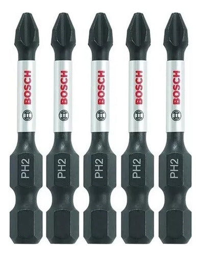 Bosch Puntas Ph2 50mm X5 Ph Ventas 0