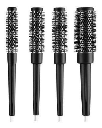 Eurostil Thermal Brush Kit - 4 Professional Styling Brushes 2