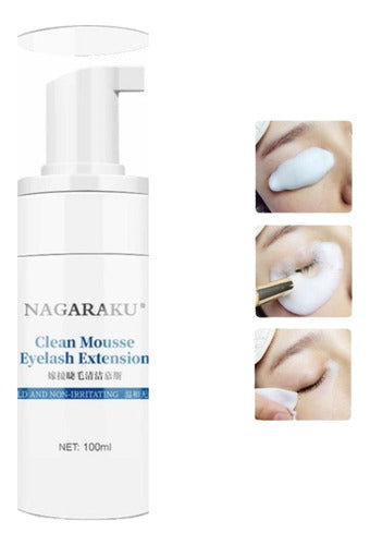 Nagaraku Lash Shampoo Extension De Pestaña 100ml 0