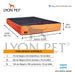 LYON PET Waterproof Mattress with Cover 100x70 for Large Breeds 2