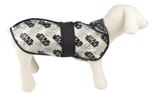 Impermeable Para Perro Ajustable - Star Wars - Talle M 2