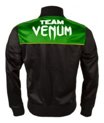 Venum Team Brazil Polyester Jacket Black - Size XL 2