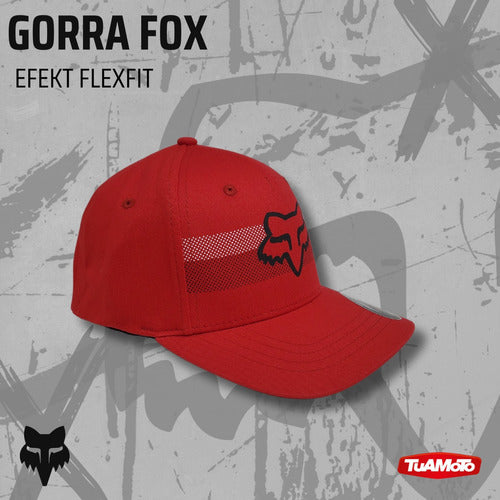 Fox Efekt Flexfit Cap for Kids / Adults - One Size Tuamoto 3