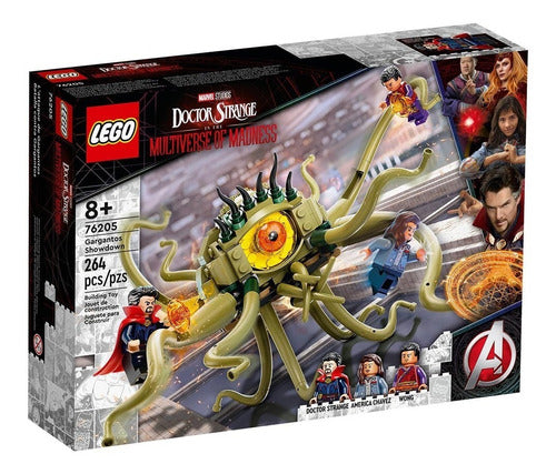 Lego Marvel Dr. Strange Vs Gargantos 264 Pzs Febo 0