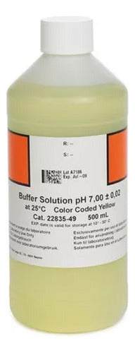 Hach pH 7.00 Buffer Solution 500ml - Yellow 0