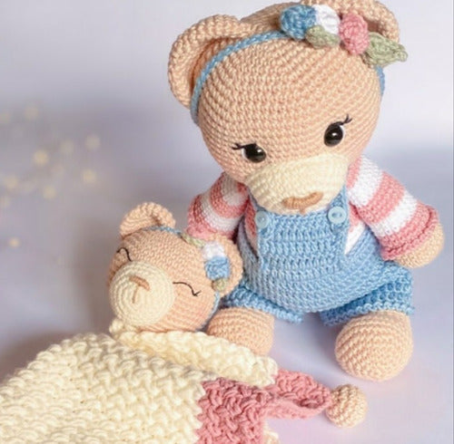 Amigurumi Pattern: Aviator Bear Set for Newborns 1