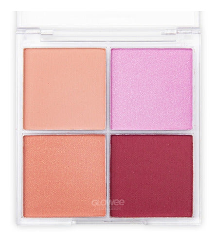 Dapop Original Glowee Blush Palette 5