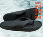 Men's Comfortable Rubber Flip Flops with Strap Offer 1