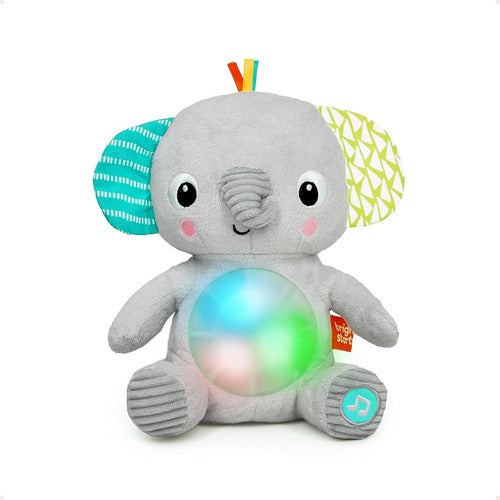 Bright Starts Interactive Baby Toy Elephant with Lights and Sounds 0