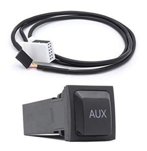 Support + Aux Cable for Vento Passat VW Stereo 0