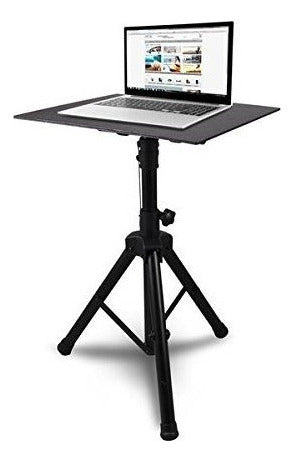 Pyle Pro Adjustable Tripod Laptop Projector Stand, 28-46in 1