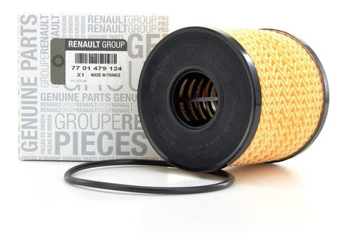 Original Renault Filtro De Aceite Master 2.5 G9U 0