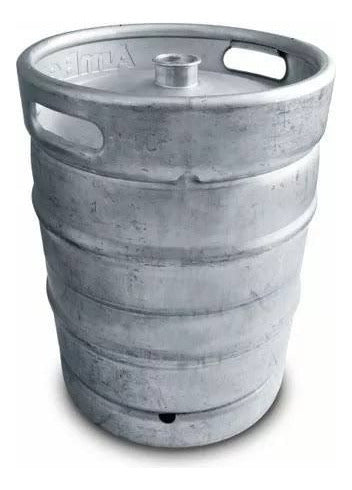 Barril De Chopp Inox 50l 0