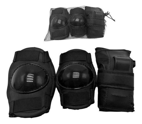 Ankah Protection Set Elbow and Knee Pads IK0302/3 1