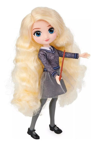 Wizarding World Harry Potter Luna Lovegood Figure 20cm - Collectible Toy 2