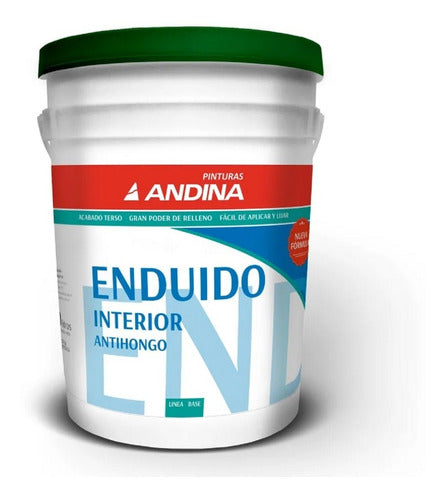 Enduido Interior Andina 1 Litro Antihongo 0