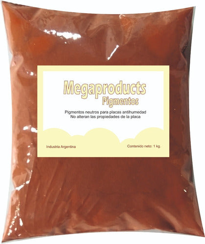 Megaproducts Pigmento Tonalizador Para Yeso Terracota Grafito X 1 Kg 0