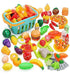 Holyfun 100 Pieces Kitchen Toy Set for Kids 0