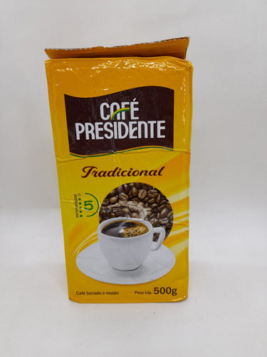 Melitta Cafe Molido Presidente Tradicional 500g Importado De Brasil 0