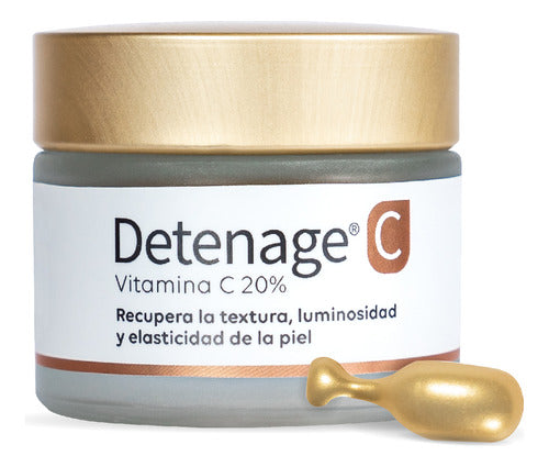 Lab-Crafted Facial Care Routine Kit - Cleanex and Detenage. Vitamin C, Glycolic Acid. - Kit Rutina Cuidado Facial Cleanex Detenage. Vitamina C, Acíd