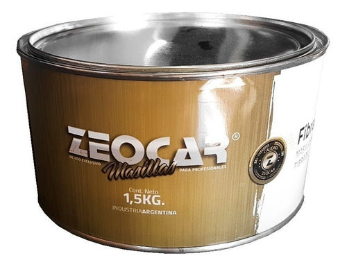 Zeocar Fibrada Putty 535 Grs Gema Pintureria 0