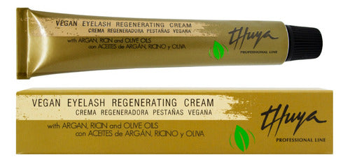 Thuya Vegan Eyelash Regenerating Cream with Argan Oil 15ml 0