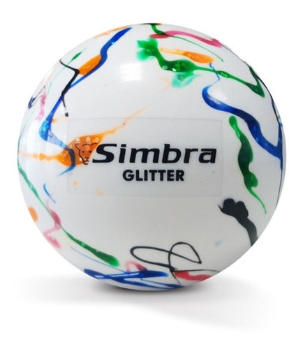 Simbra Glitter Field Hockey Ball - Shiny Colors Training Ball 0