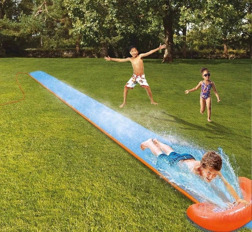 Deslizante De Agua Inflable Tobogan Niños 1 Pista Bestway 1