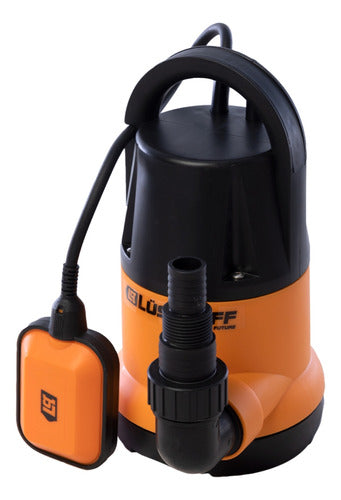 Lüsqtoff Submersible Pump Plastic Water L - 400W 0