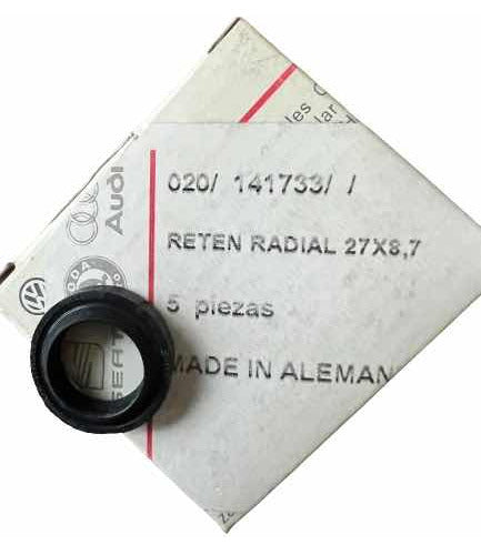 Volkswagen Original Radial Seal 020/14733 27x8.7 0