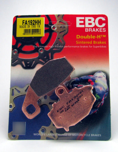 Pastilla Freno Ebc Fa192hh Kawasaki Z 1000 10-15 R 1