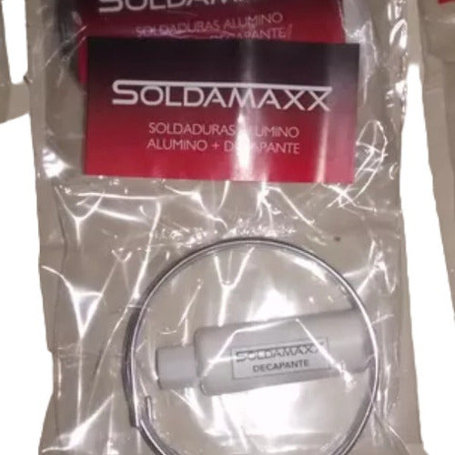 Soldamaxx 3 Kit for Aluminum Welding + Flux for Refrigerator Repair 0