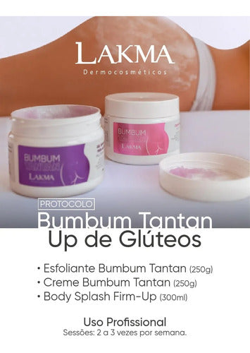 Crema Para Glúteos Multifuncional 250g Lakma 1