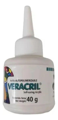 Veracril Autocured Polymer for Dental Crowns 40g 1